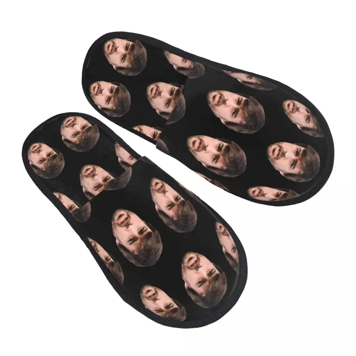 Winter Slippers Fernando Alonso Funny Big Head Face Merch Household Fur Slippers Slides Indoor Cozy Anti Slip Slides