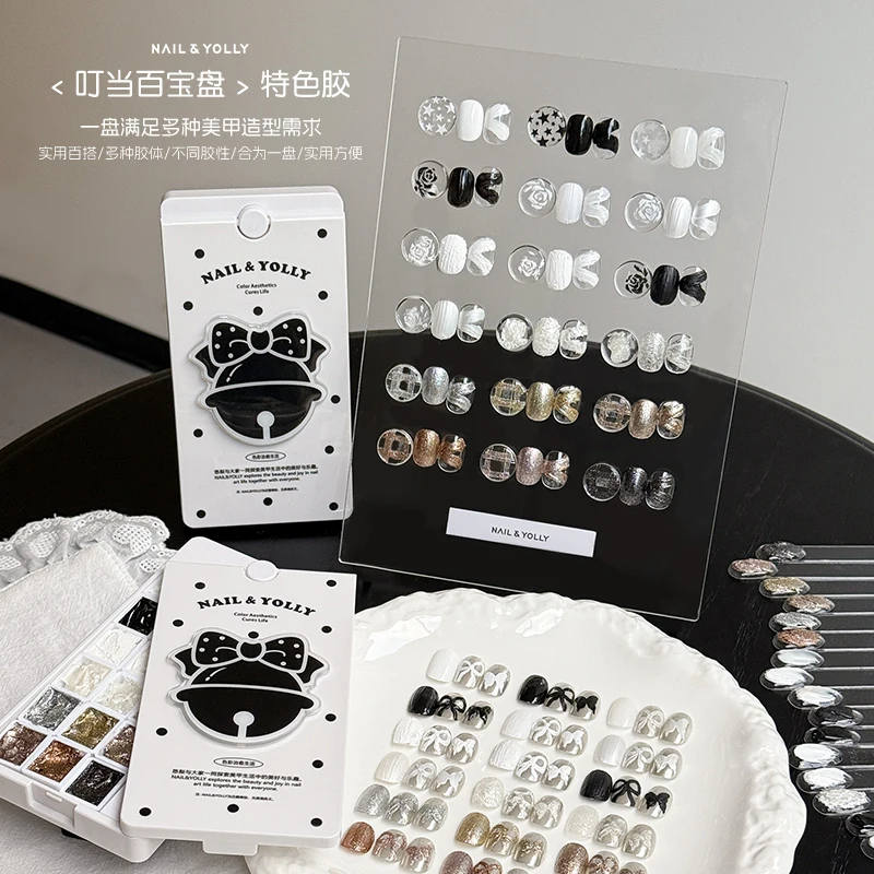 YOLLY 18 Farben Nail Art Gel Set 2025, neues Malgel-Set, heißer Verkauf, HEMA-frei, TPO-frei, ungiftig, UV-Gel für Nagelstudio-Großhandel