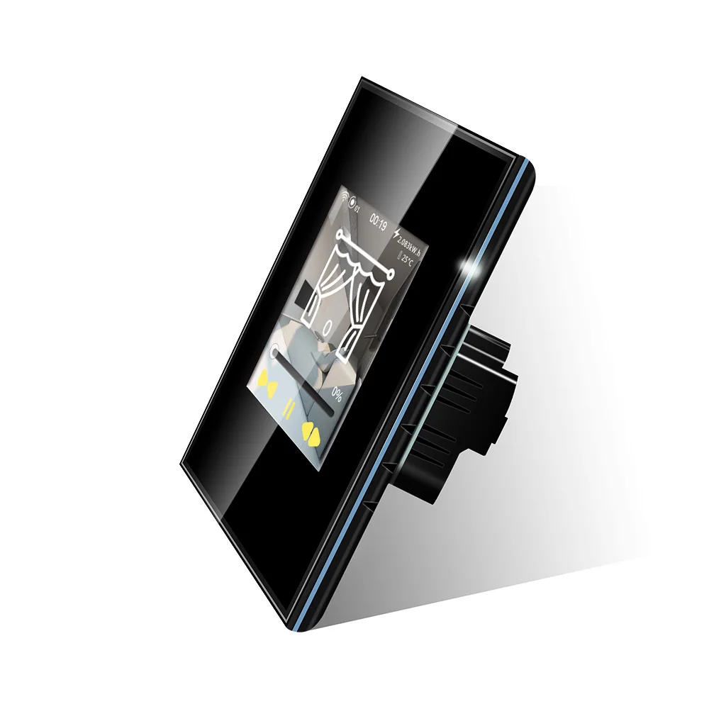 Lanbon Switch 8 Homekit 5 in 1 EU US Universal Smart Home التحكم المركزي لوحة زجاجية ذكية تعمل باللمس مفتاح الإضاءة الجدار
