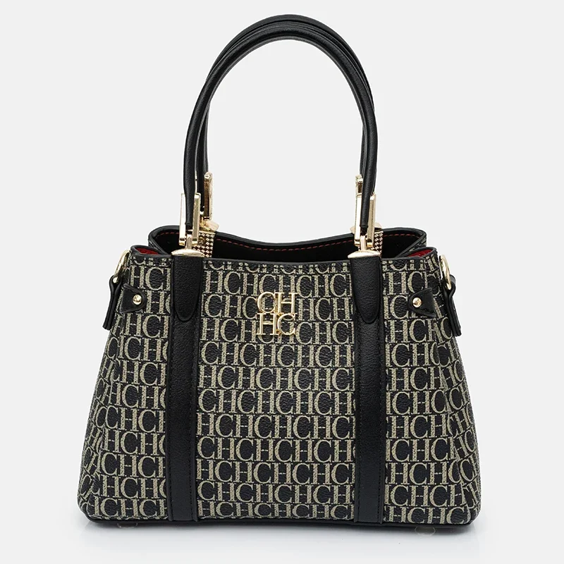 

Luxury Brand Women's Handbag Bucket Bag 2025 New Large Capacity Handbag Classic Fashion Solid Color Designer Shoulder Bags
