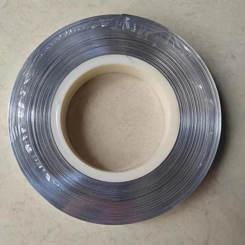 Nickel Aluminium Composite Strip Sheet Tape 0.2mm 0.3mm 8mm 10mm 20mm Ebike Spot Welding Lithium Battery For 811H