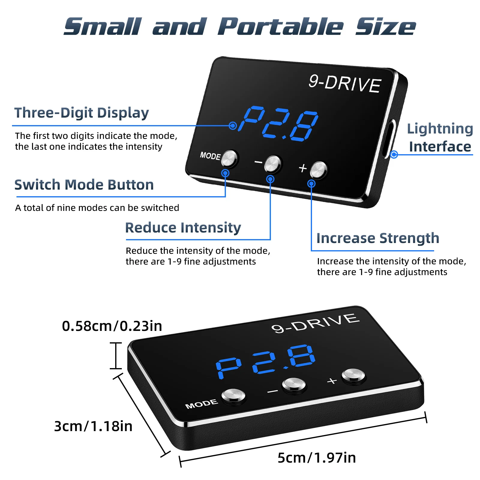 Car Electronic Accelerator Throttle Controller Shift Power Delay Pedal Booster For TOYOTA For Hilux SR SR5 Extra VIGO 2006-2015