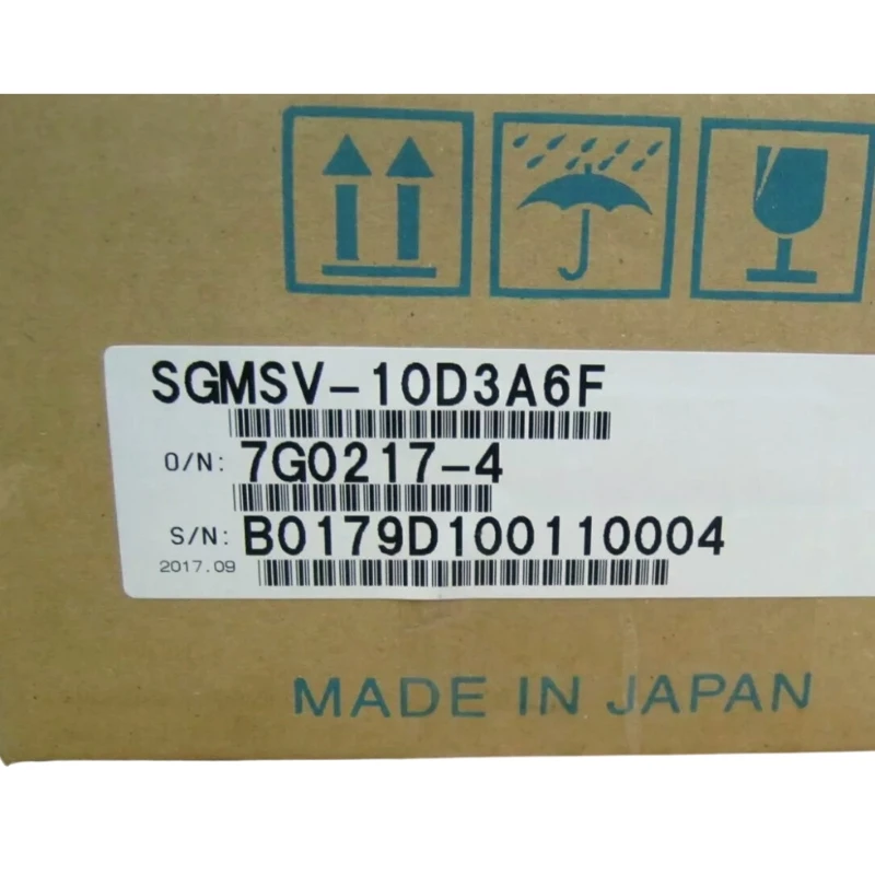 

NEW Yaskawa SGMSV-10D3A6F Servo Motor Expedited Delivery In Stock