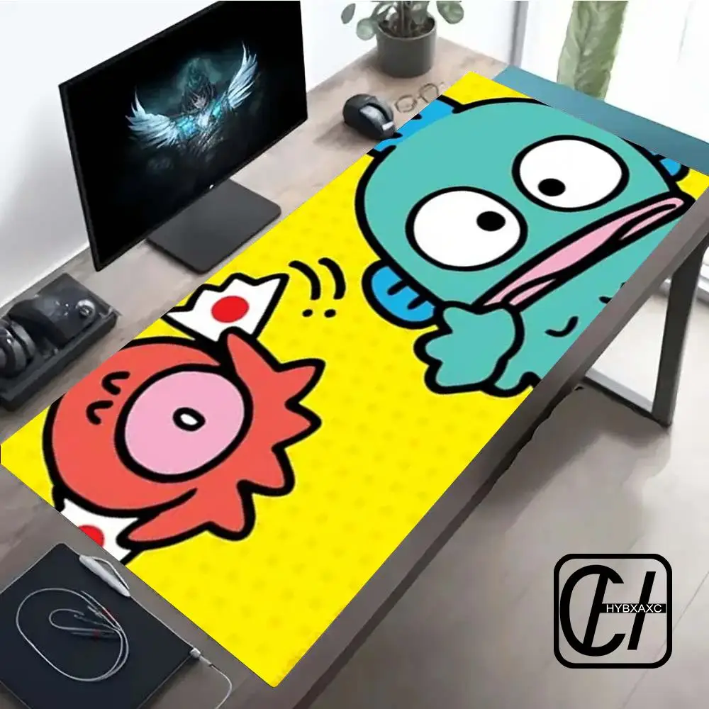 Mouse Pad Hangyodon Non-slip XXL Gamer Desk Mat PC Computer Sexy Anime Mousepad Keyboard Pad Laptop Gaming Accessories Mausepad