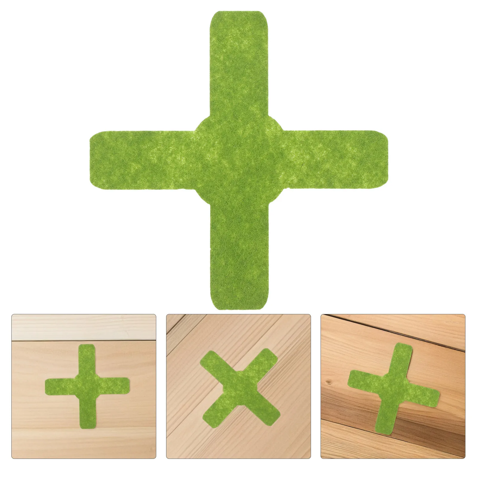 

100pcs Divider Pads Felt Material Protection Anti-Collision Noise Reduction For Kitchen Cabinet Organization Stacking Cup