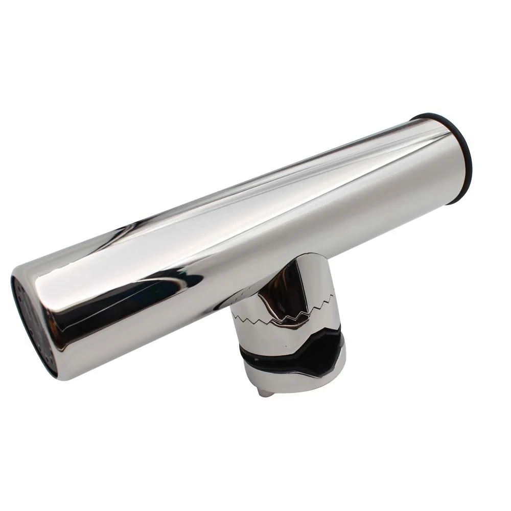 

1PCS 22-32mm 1201 Stainless Steel Adjustable Removable Fishing Rod Holder Mirror Polishing for Pontoon Marine Boat Hardware