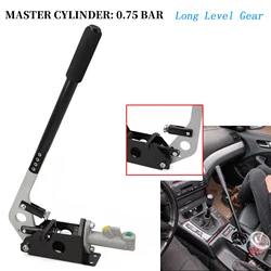 accessories factory supply Universal Long Level Gear Hydraulic Handbrake Drift Hydro E-Brake Racing Black