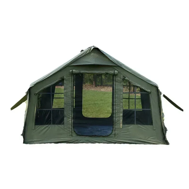 

Factory Hot Selling Roof Tent 8 Square Meters 3-5 People Cotton Tactic