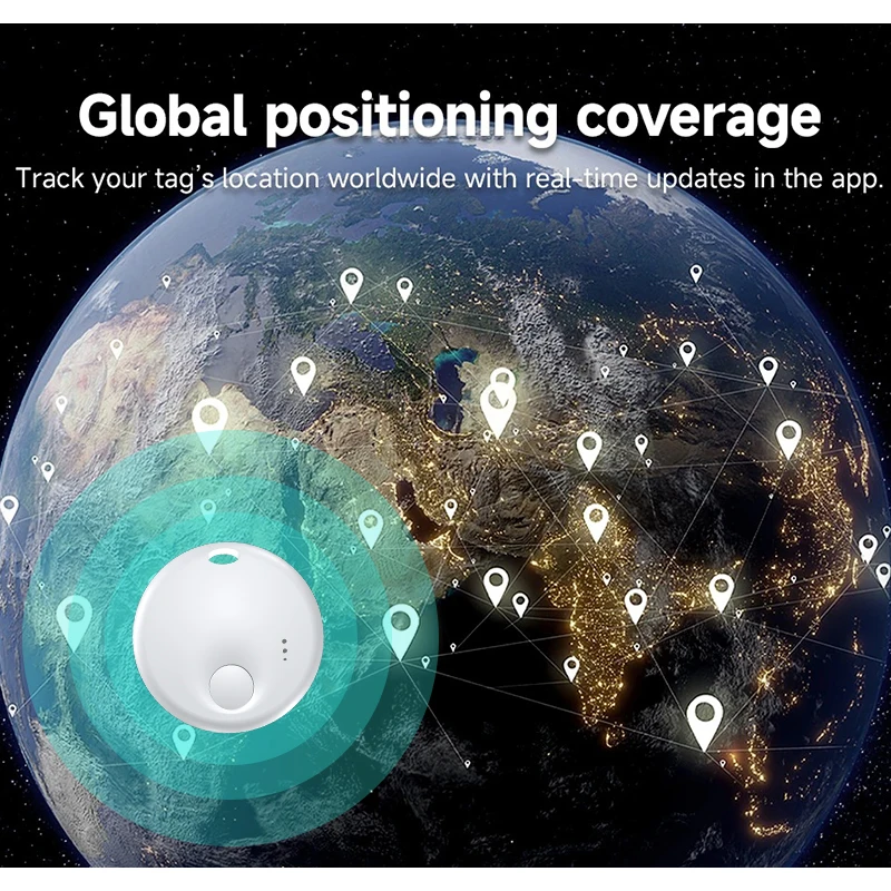 미니 로케이터 스마트 태그 트래커 안드로이드 구글 파인드 마이 로케이터 에어 태그 차량 추적 장치 트래커 자전거 전자 보안