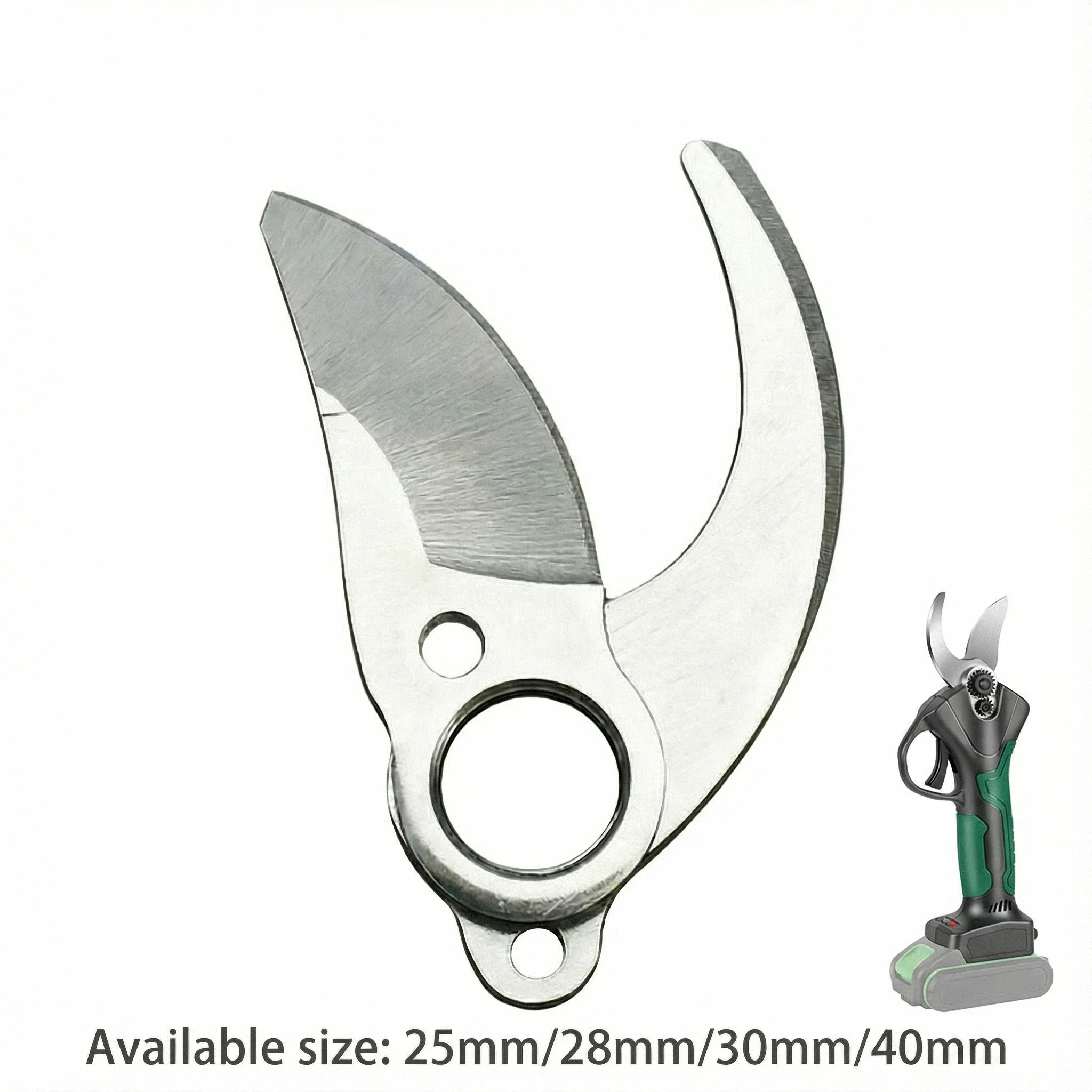 

Лезвия для электрических секаторов SK5, 25/28/30 мм, острые режущие лезвия, аксессуар для обрезки веток, деревьев, бонсай, садовый инструмент для фруктовых садов