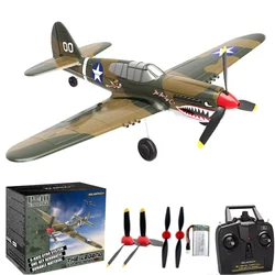 Volantex 761-13, P40 Fighter RC Aircraft 2.4Ghz 4CH Radio Control, With Xpilot Stability System, Suitable For Beginners To Use