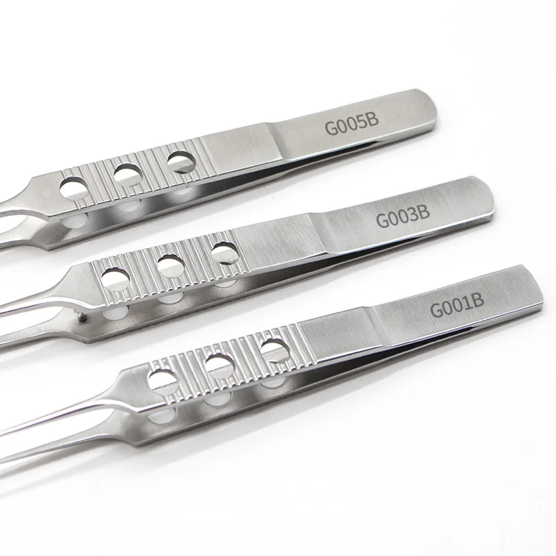 11 ซม.ไทเทเนียมคีม ophthalmic Micro SCISSOR Tweezer ไทเทเนียม microsurgical Instruments ตาคีม ophthalmic