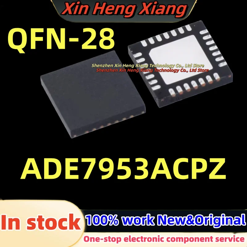 

(2-5pcs)100%New ADE7953ACPZ ADE7953 ACPZ ADE7953ACPZ-RL QFN-28