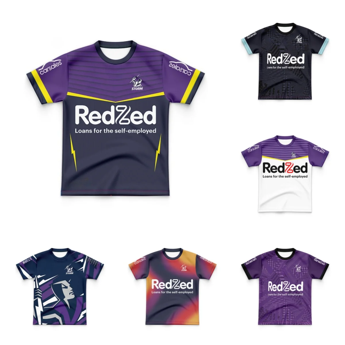 

KIDS MELBOURNE STORM 2024 REPLICA MEN’S HOME JERSEY(Custom name and number )