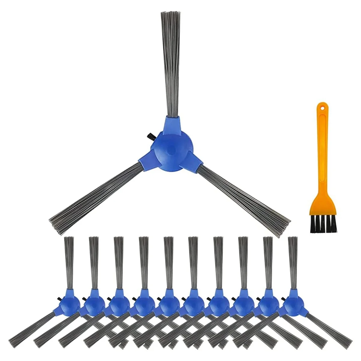 Cepillo Lateral para aspiradora híbrida Eufy RoboVac 11S 11S MAX 30 30C 30C MAX 15C 15C MAX 25C 35C G10 G30 G30 Edge G30 Hybrid G40