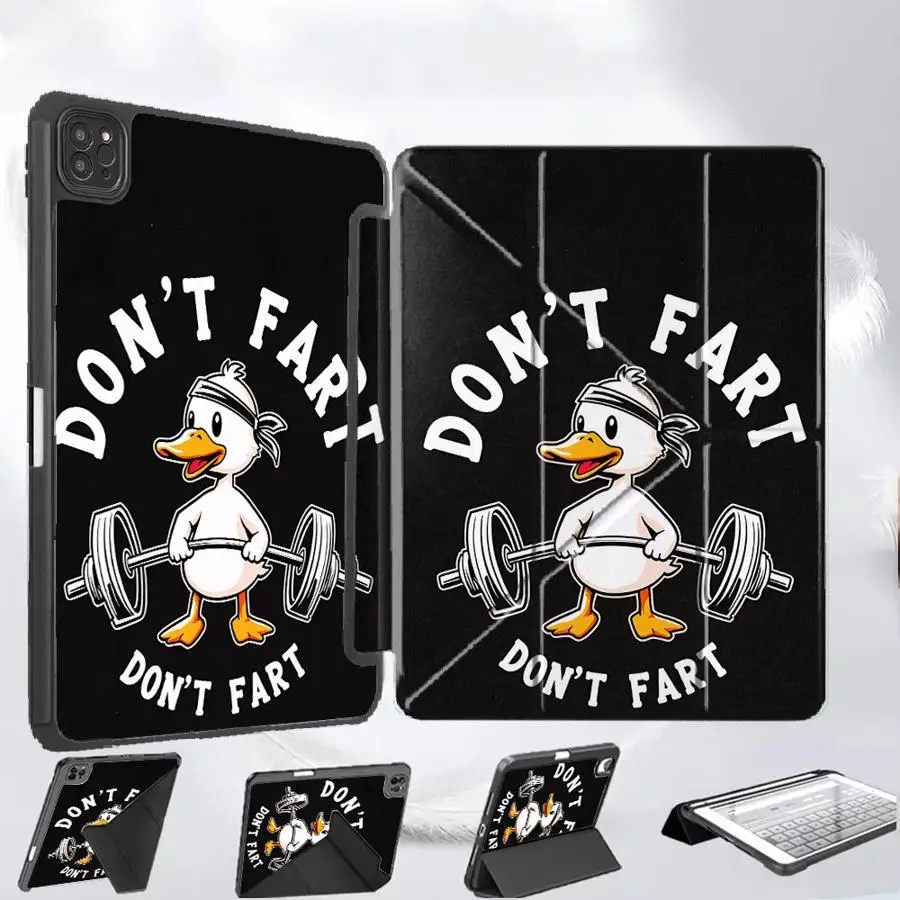 

Holder Cover Tablet Case For iPad Air 4 5 M3 M2 M4 11inch Pro 11th 10th 9th 8th 7th 12.9inch Pro 2025 Mini 6 7 Weightlifting