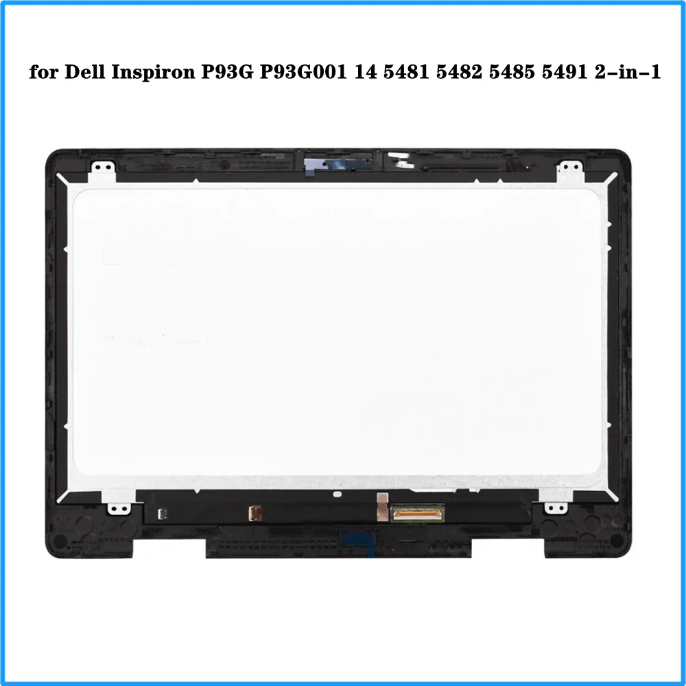 

for Dell Inspiron P93G P93G001 14 5481 5482 5485 5491 2-in-1 14 inch Laptpop Display LCD Touch Screen Digitizer Assembly FHD