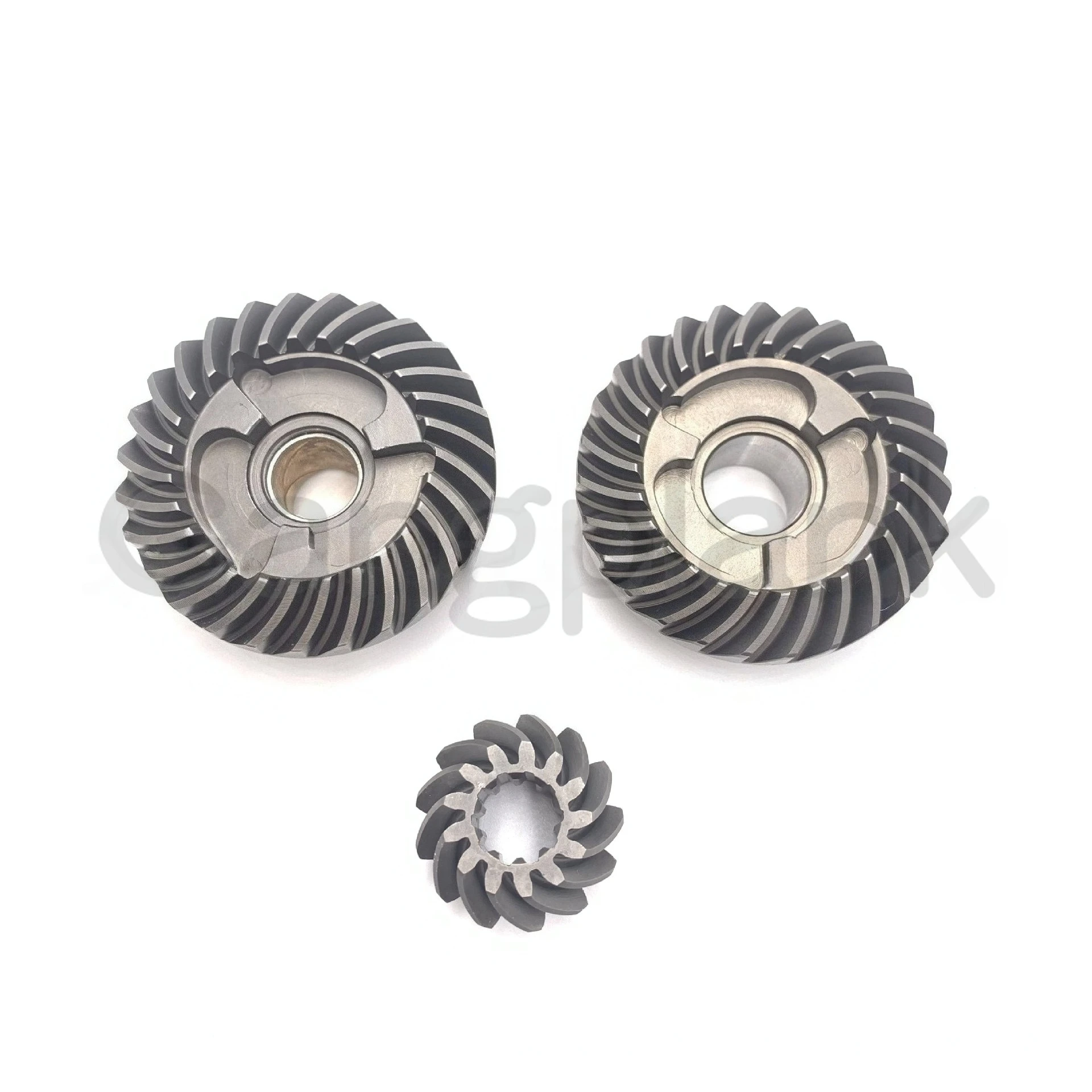 

Suitable for Mercury Tohatsu Outboard Motor 2-stroke 8/9.8/9.9 HP Forward Reverse Main Drive Gear Set 3B2 Model