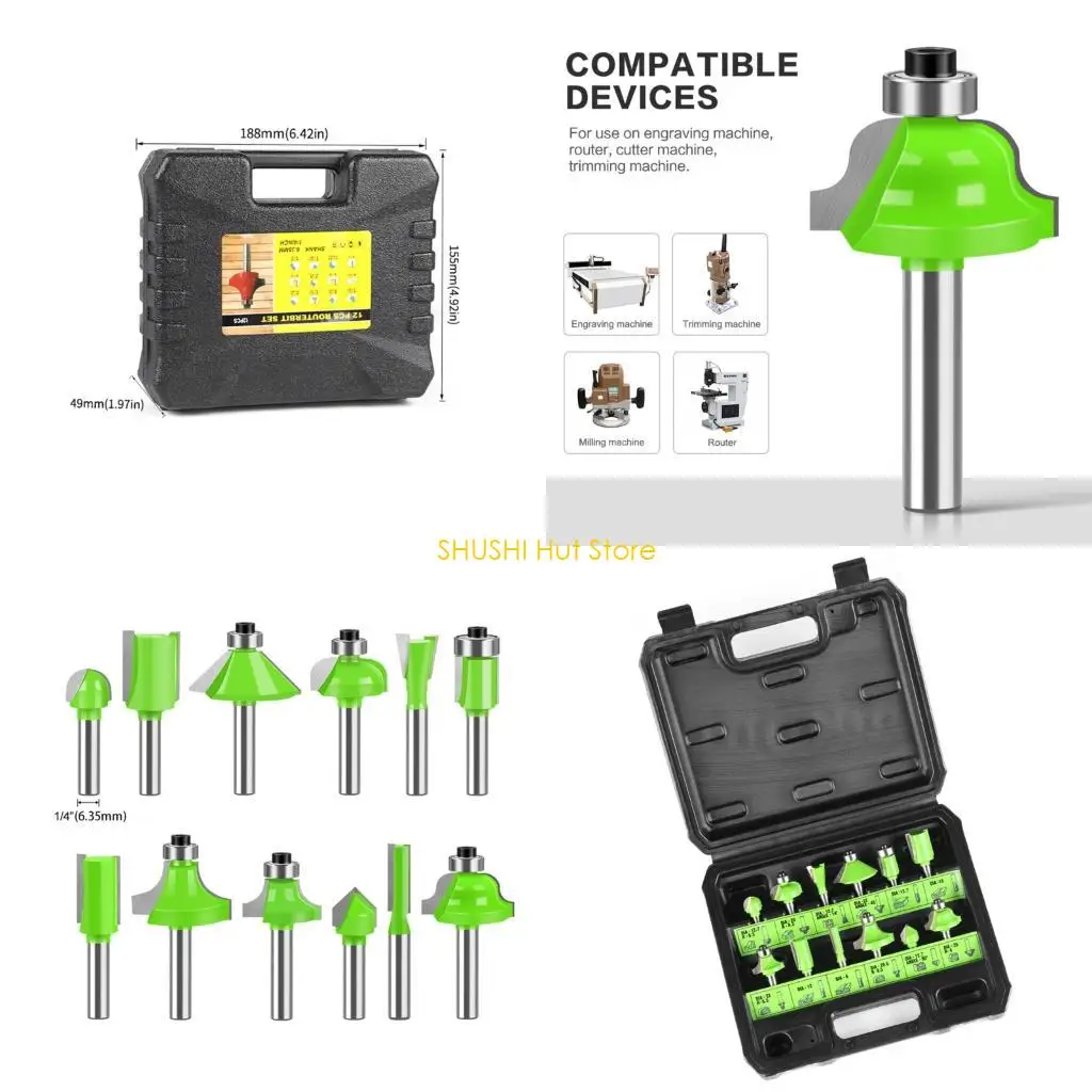 12 Different Shaped…