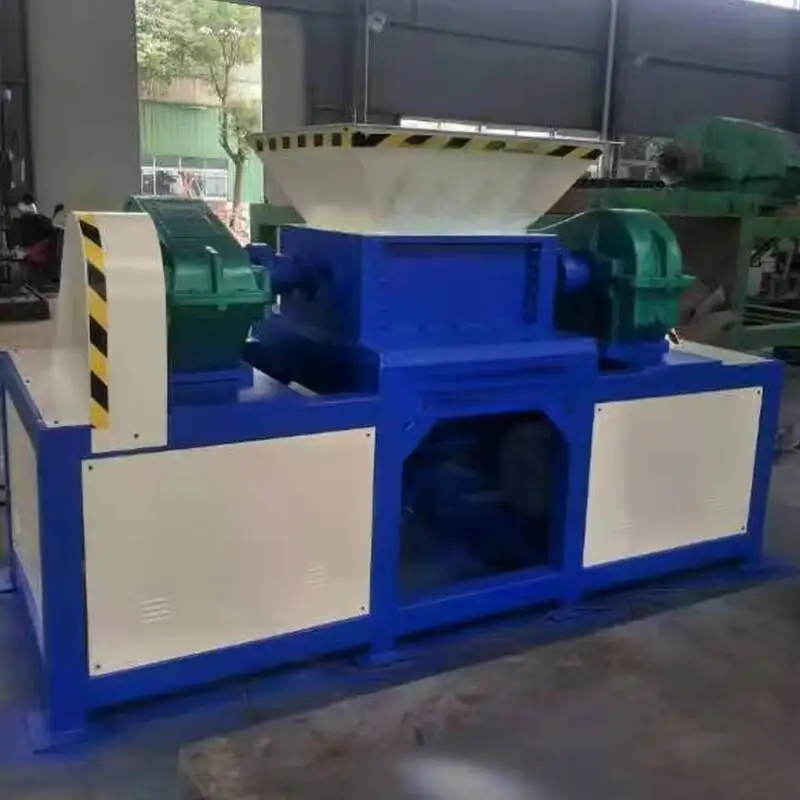 Industrial Metal Plastic edder Single Shaft Bl Crusher Large Small Double Domestic Waste