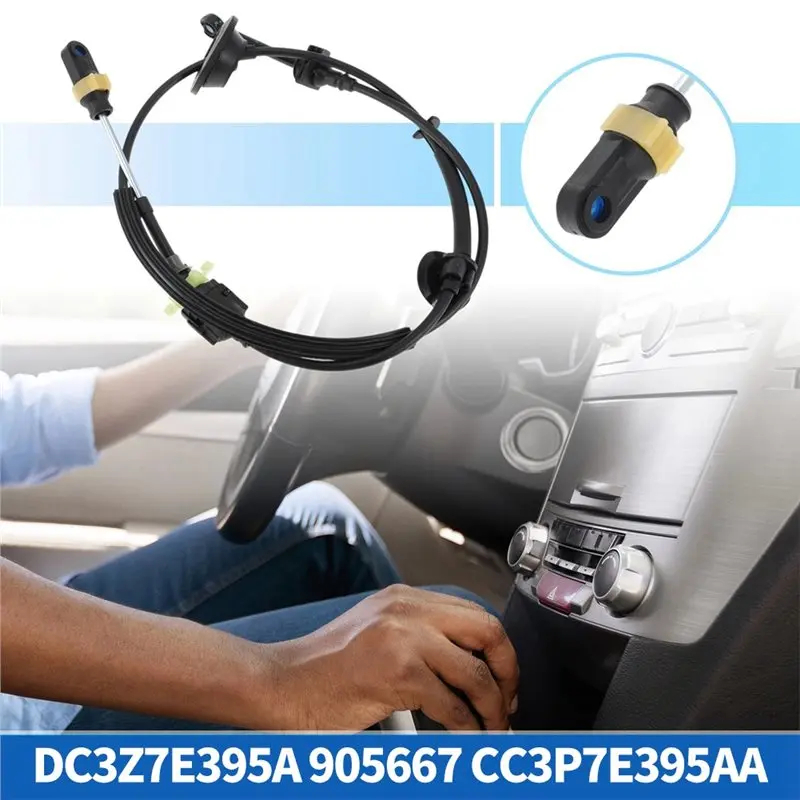 CC3P7E395AA DC3Z7E395A 905667 Auto Transmission Trans Gear Shifter Cable For Ford F250 F350 F450 F550 2011-2016-N25R