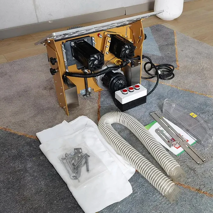 Multifunctional Wood Saw Mini Saw Portable Multi-Tool Clean Table Saw