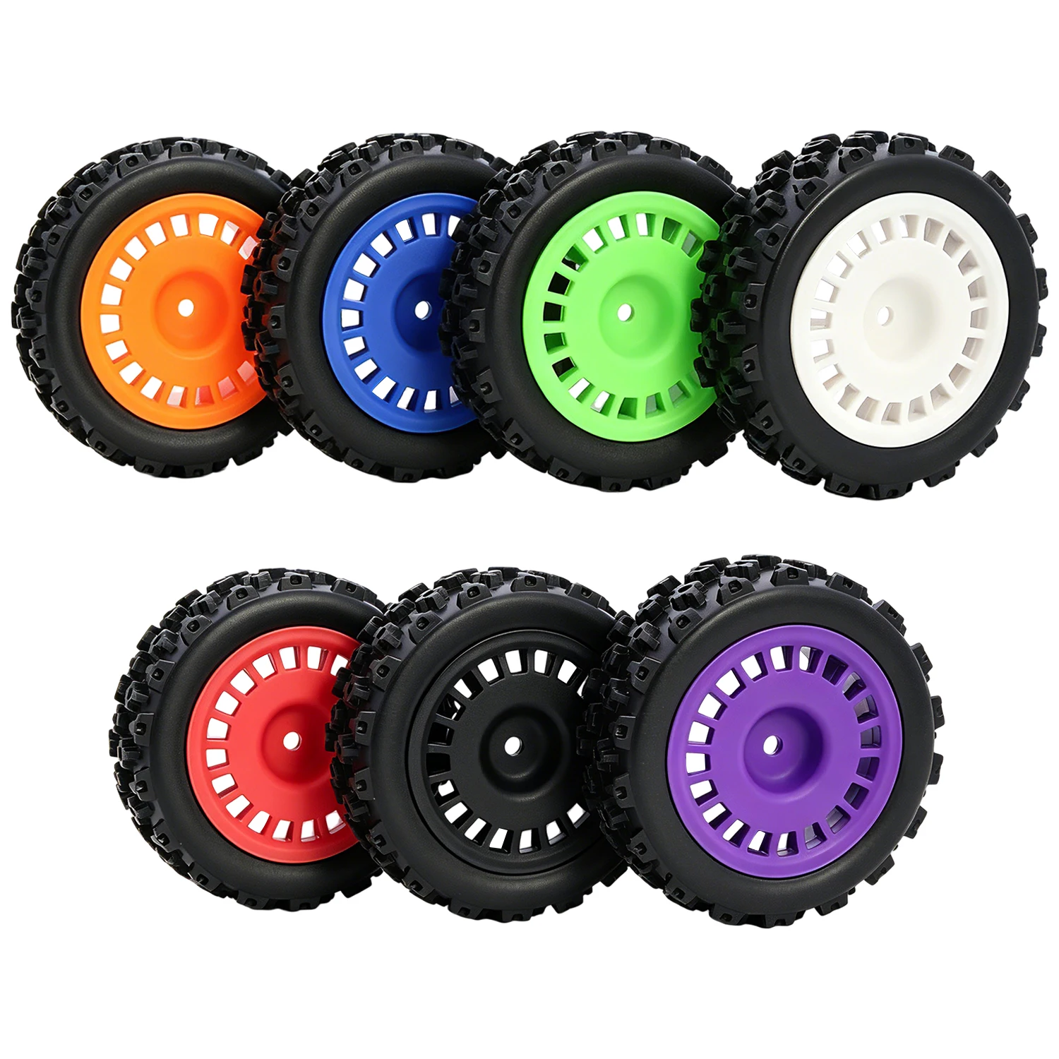 Roues hexagonales de 12mm, 75x26mm, pour 1/10 On-road LC PTG-2R TAMIYA 1/10 XV01 xv02 HSP MJX 10303 10304 xts-s10/ HPI Kyosho Sakura