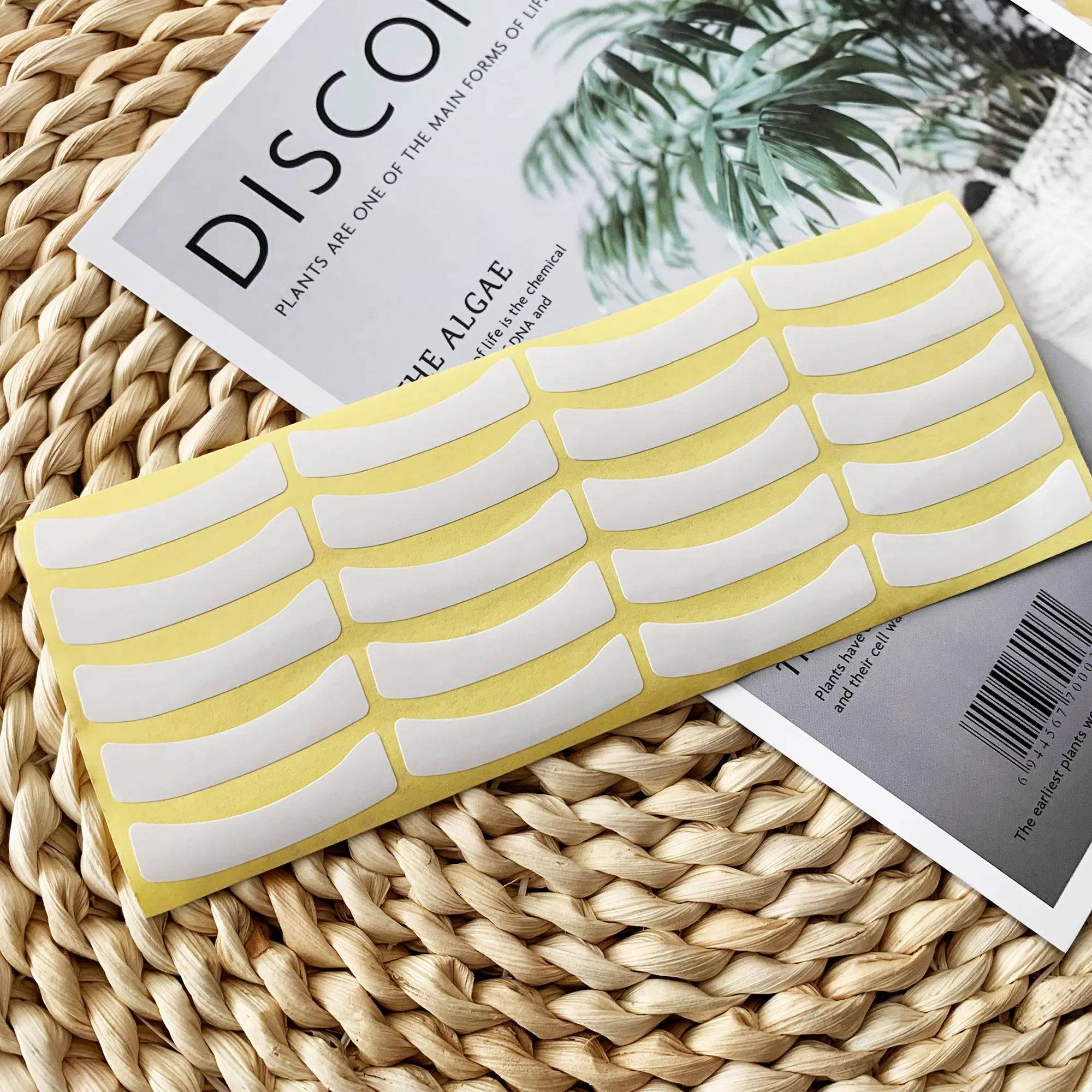 100/500 paires de patchs en papier pour Extension de cils, greffage de cils sous les yeux, autocollants pour pointes, ruban adhésif en papier de maquillage