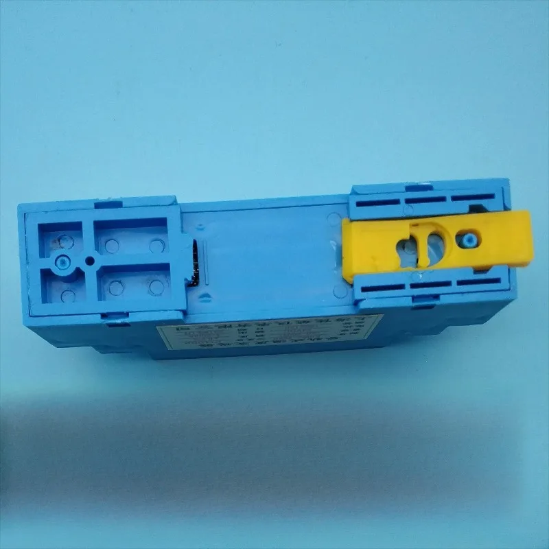 Rail‑Mount Temperature Transmitter 24V DC PT100 PT1000 K/T‑Type 4‑20mA 0‑5V 0‑10V Signal Transducer