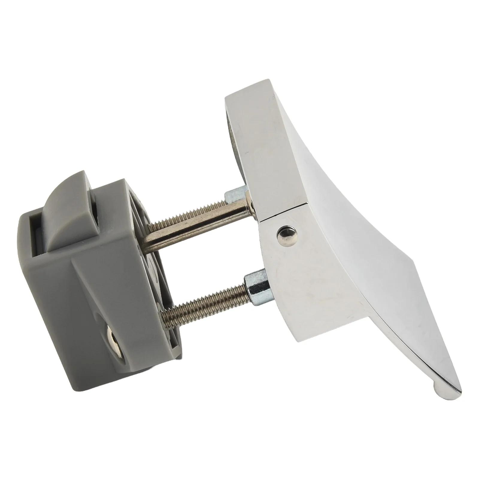 Easy Install Latch Cupboard Latch Knob As Shown In The Figure Boat Accessory Metal Push Button Secure Storage Solution