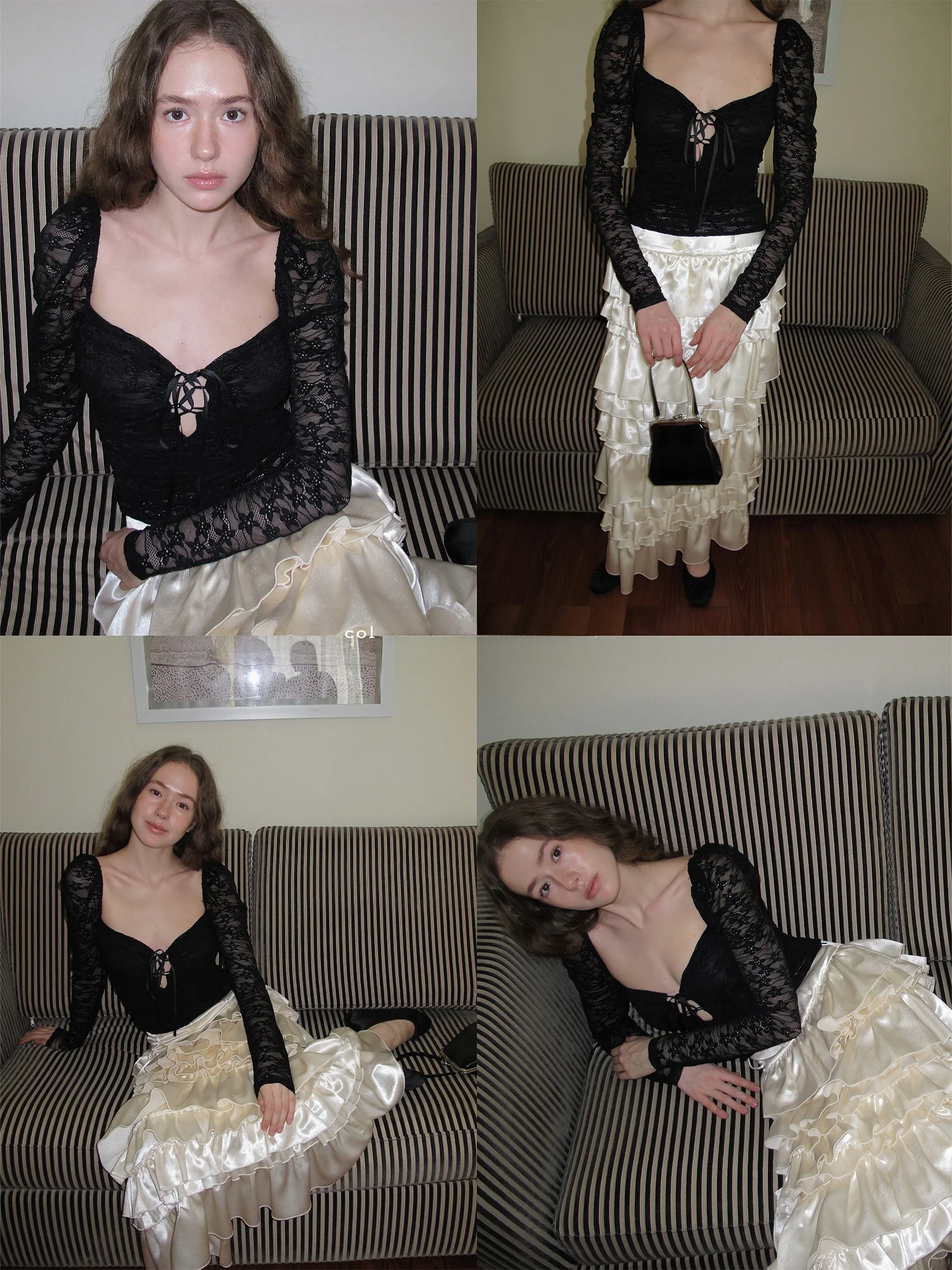 

Личная коллекция Miss Zhu: Женская многослойная юбка с высокой талией, весна-лето, французский стиль, юбка-тортик, полиэстер