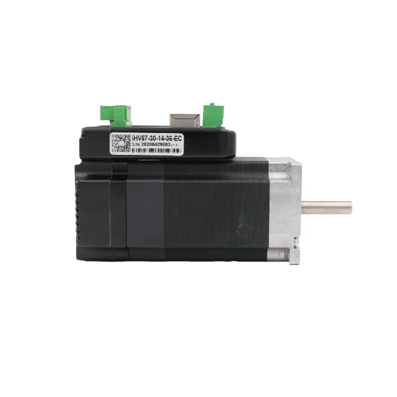 IHSV57-30-14-36-EC 140W 36V 3000rpm Integrated Servo Motor with Driver for Sewing Machine