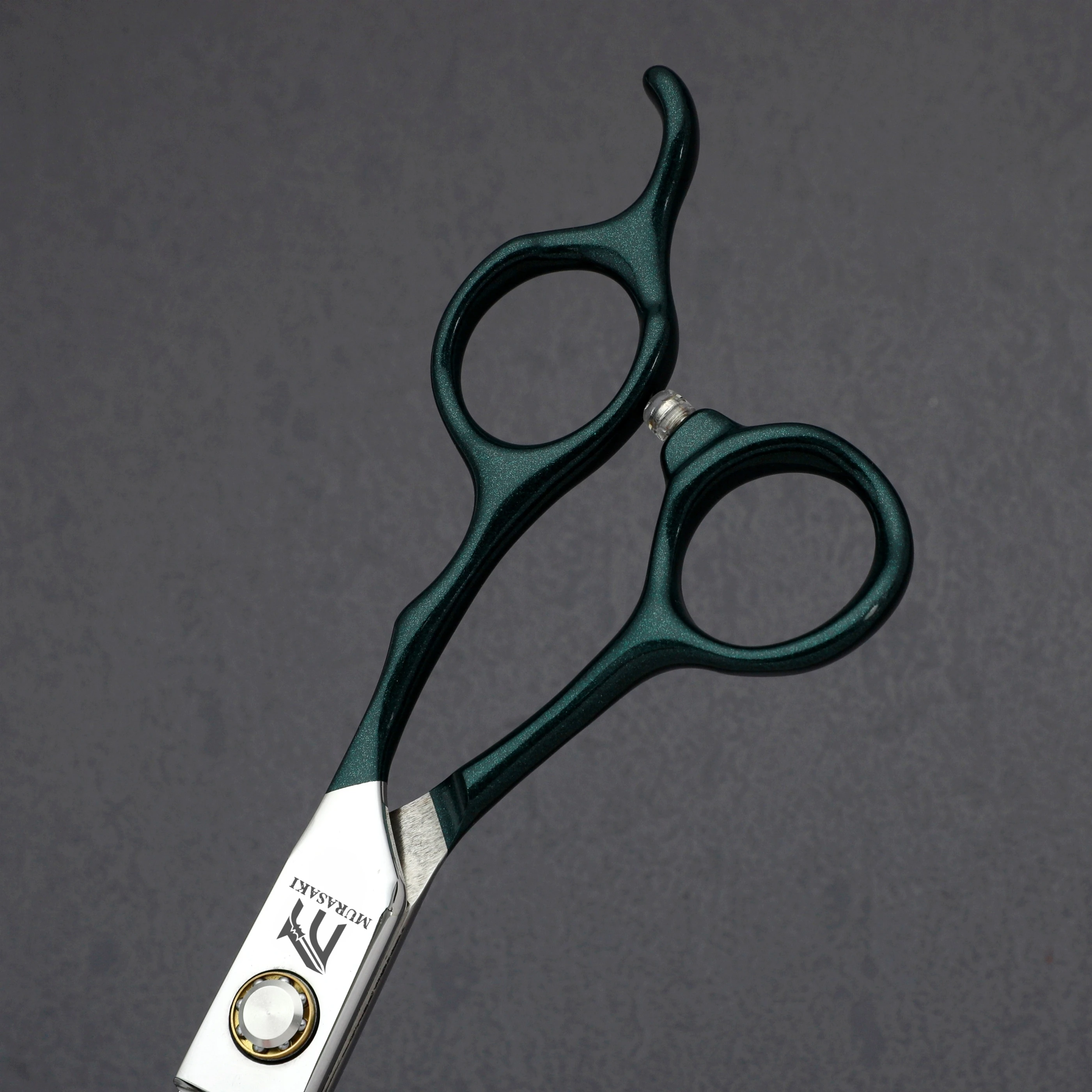 MURASAKI Professionelle Haarausdünnungsscheren, 6-6,8 Zoll Hitachi 440C Stahl-Friseurscheren, hochwertige Haarschneidewerkzeuge für den Salon – Detail 16