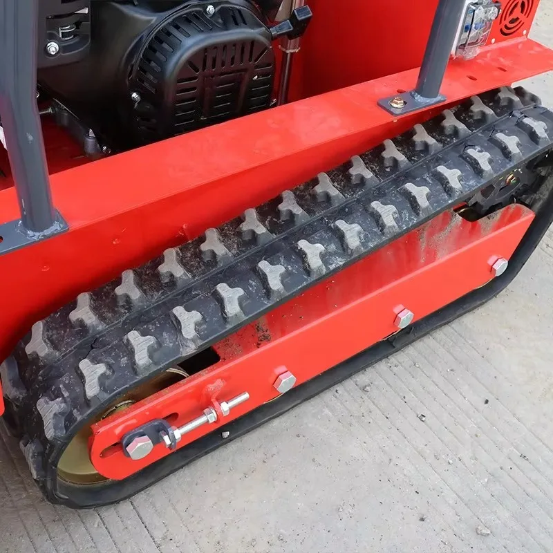 1000mm Electric Start Crawler Lawn Mower Remote Control
