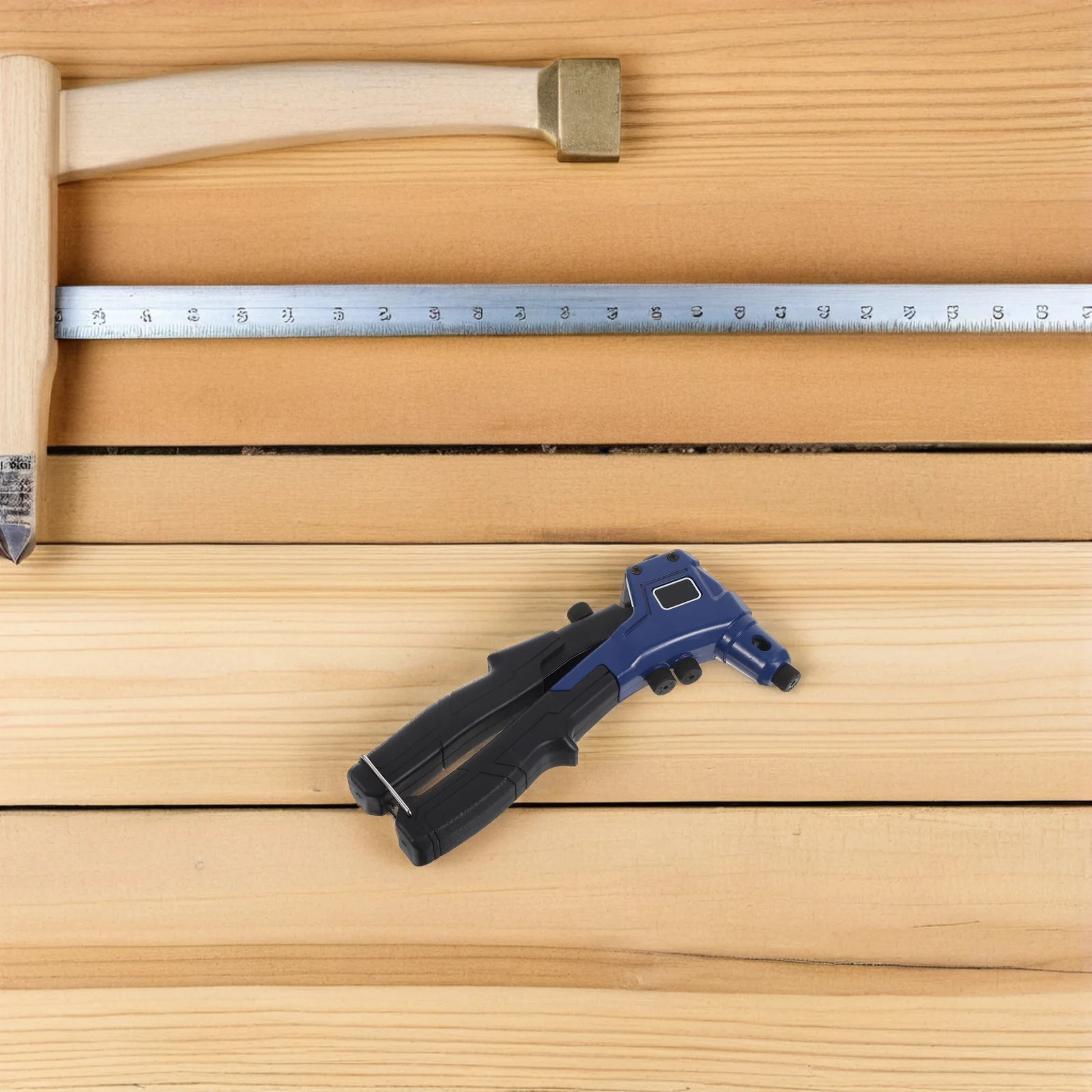 سبائك الألومنيوم برشام بندقية خفيفة الوزن دائم اليد المبرشم قبضة الراحة لربط المعادن توفير العمالة برشام الثقيلة #5