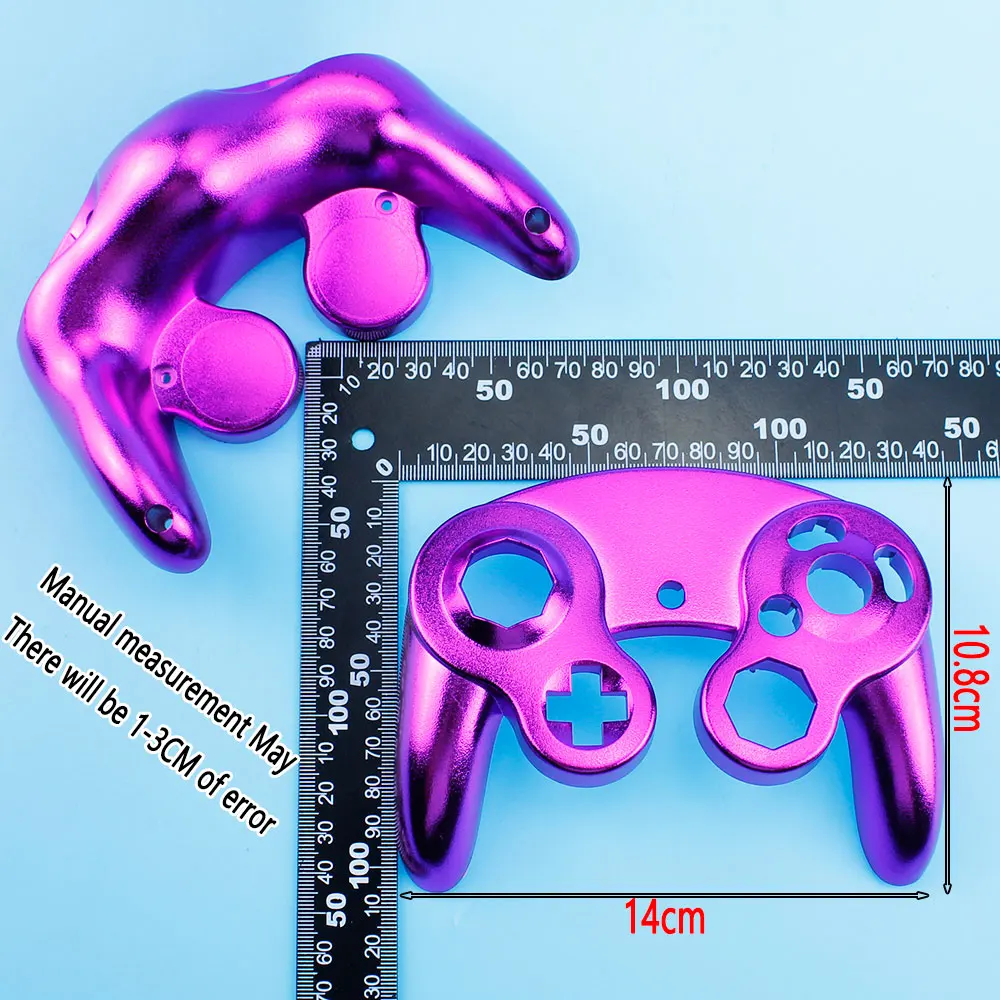 1 Stück für ngc Spiele Griff Schutz für ngc Gamecube Controller Gehäuse Abdeckung Ersatz zubehör