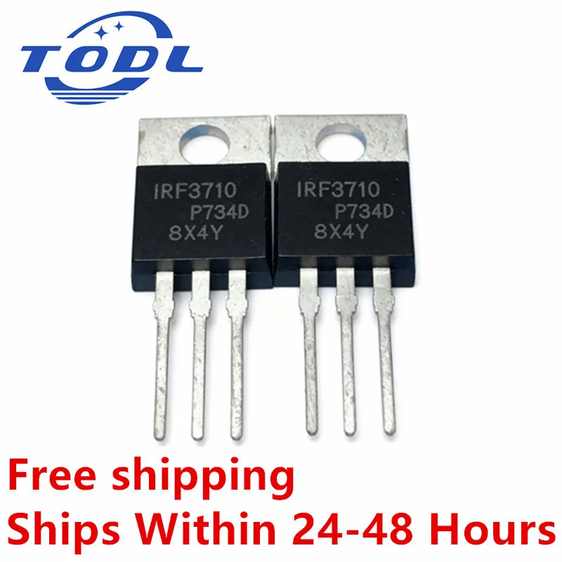 (10piece)100% New IRF3710 IRF3205 IRF3808 IRF4905 IRF5210 IRF5305 IRF8010 IRF3708 IRF1404 IRF1405 IRF1407 IRF2804 IRF2807 LM317T