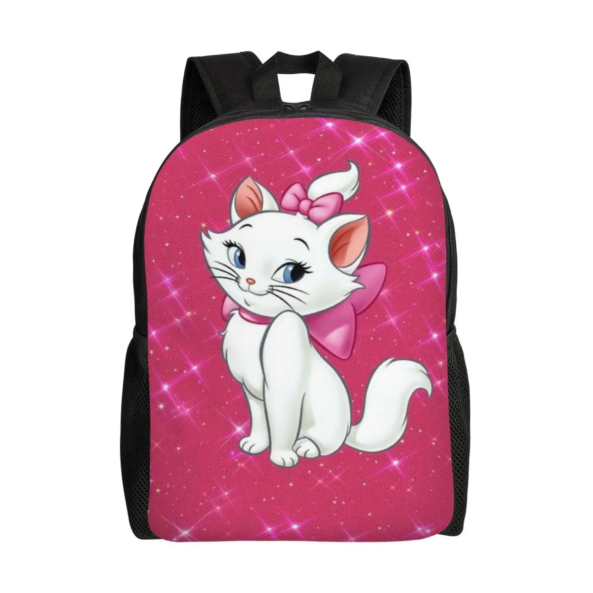 

Рюкзак для ноутбука M-Marie Cat Cartoon, модный рюкзак для мужчин и женщин, сумка для книг для студентов колледжей и школ