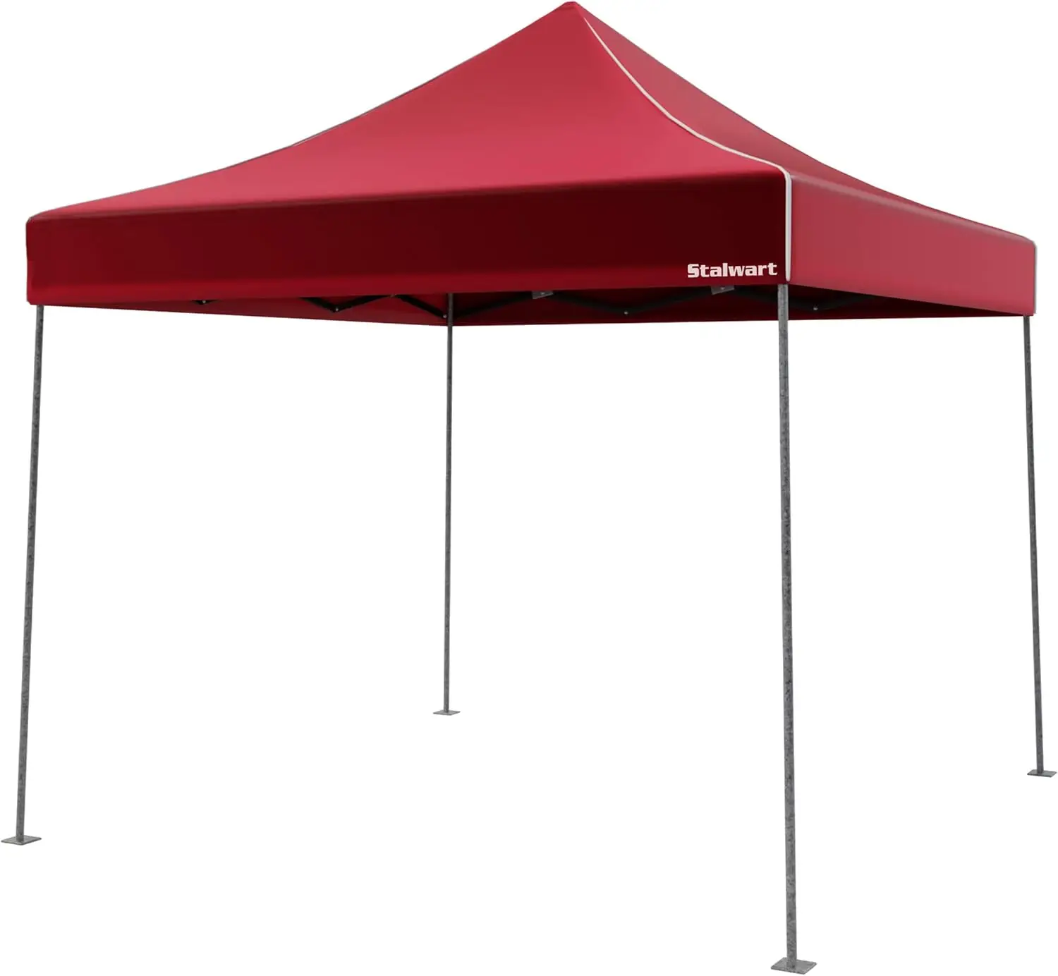 

Pop-Up Outdoor Canopy Shade - 10x10 Water-Resistant Party Tent with Instant Setup and Portable Carrying Bag for Storage