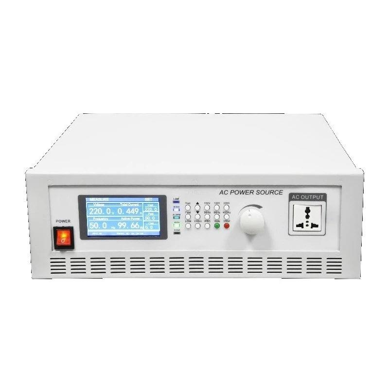 PA9505 0-300V 0-500W Programmable Variable Frequency AC Power Supply