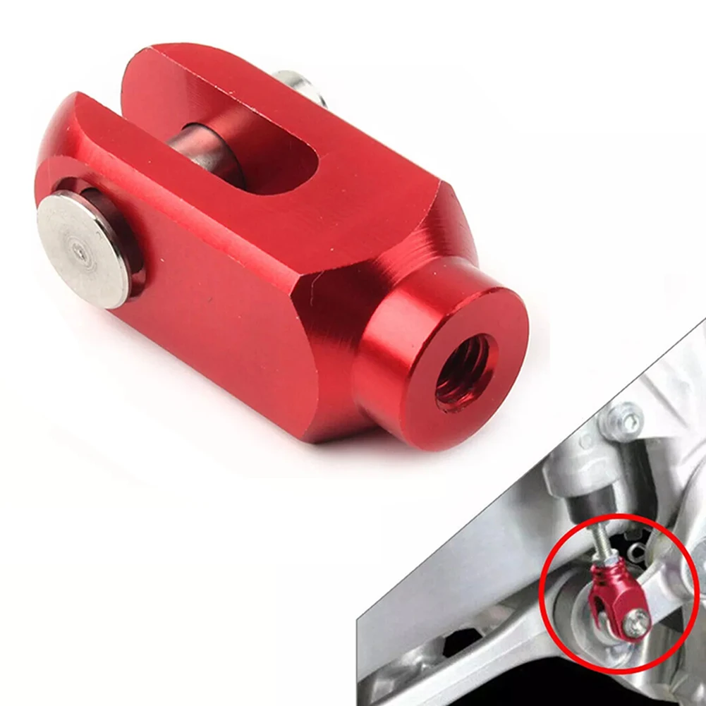 1PC Motorcycle Red Aluminum Rear Brake Clevis For Honda CRF150R CR125 CRF250R CRF250X CRF450R CRF450L Motorbike Brakes Part