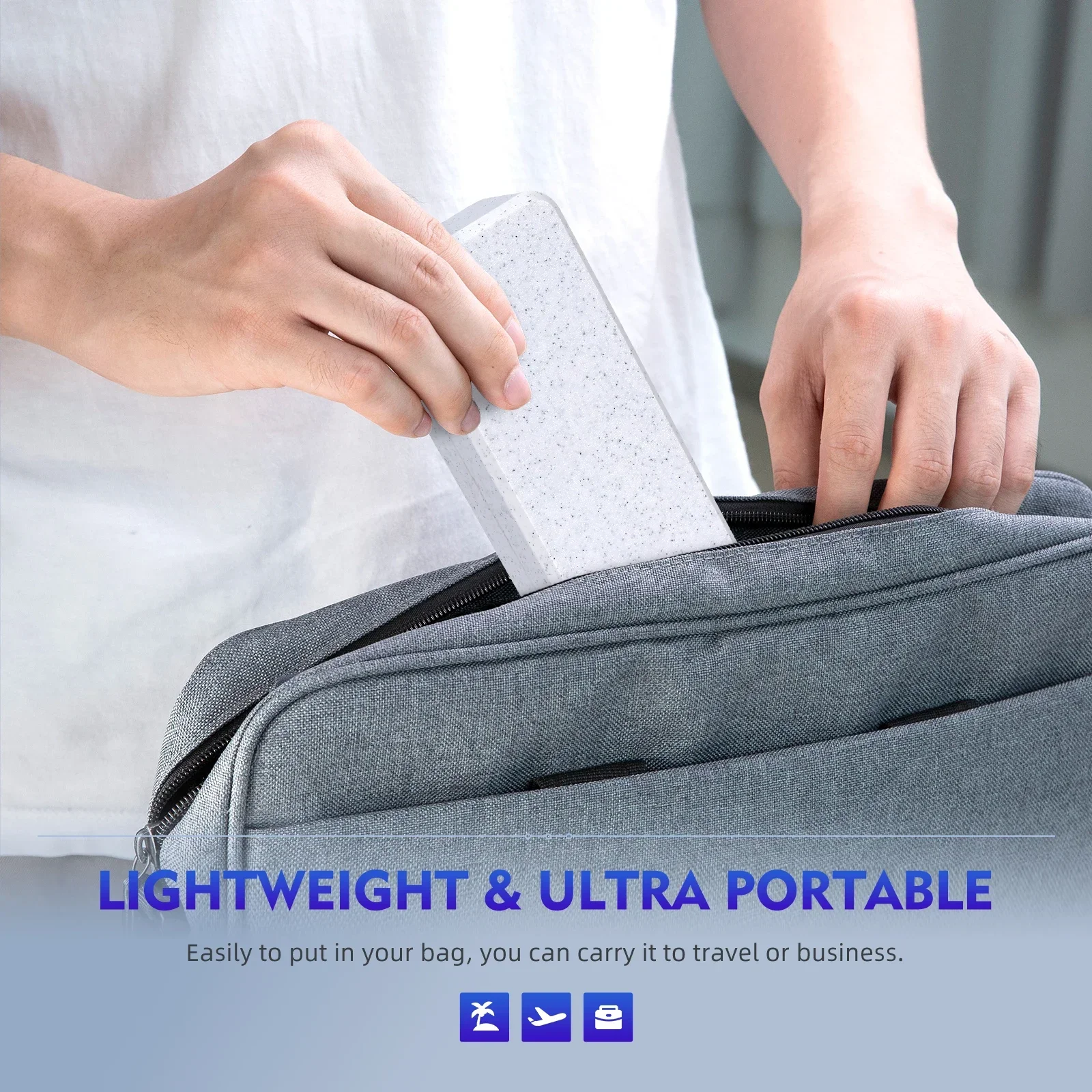 لفرشاة الأسنان الكهربائية المحمولة Laifen، حقيبة سفر، منظم تخزين صحي مقاوم للماء، ملحقات طب الأسنان القابلة لإعادة الشحن