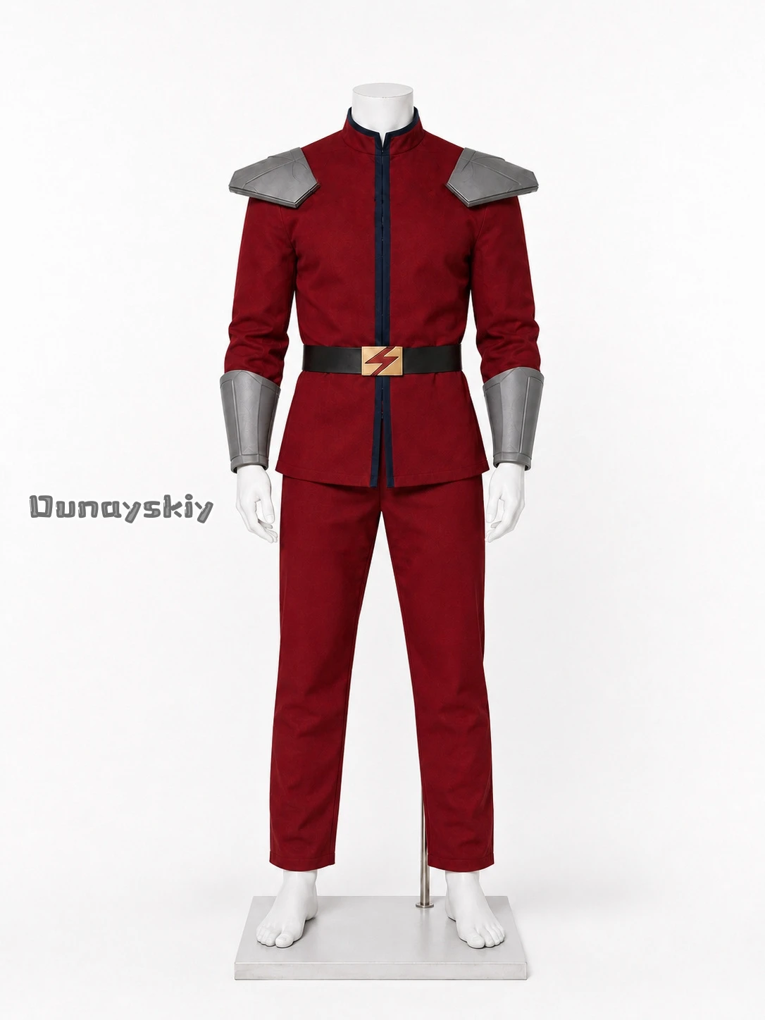 Game Street‑Fighter M.Bison (Vega) Complete M.Bison Cosplay Outfit With Cloak Adukt Men Halloween Carnival Theme Party Dress Up view 5