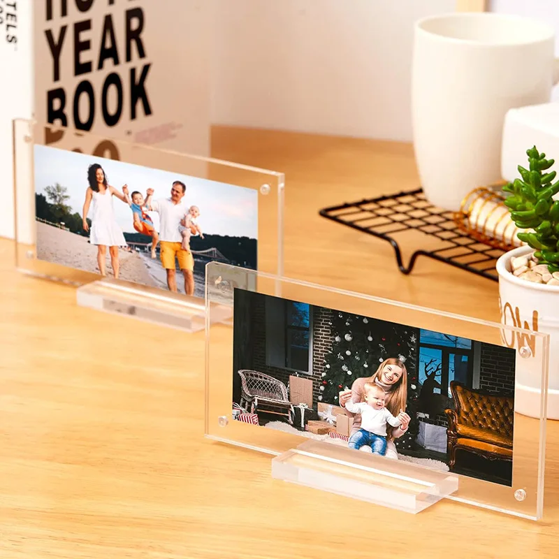 1set Banknote Display Frame | Free-Standing Two-Sided  Currency Holder for Collectors - Protect Bills,Photos & Documents At Home
