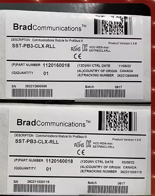 

Molex communication module SST-PB3-CLX-RLL SST-PB3-CLX new genuine quality assurance