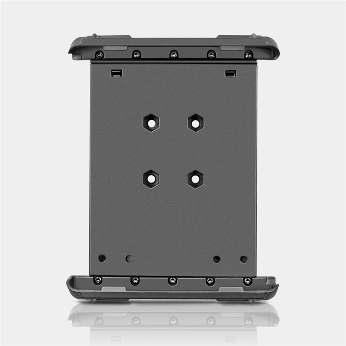 ABQR Data Terminal Tablet Back Clip Motorcycle Outdoor Riding GPS Bracket Suitable for 7-Inch to 8-Inch Tablets