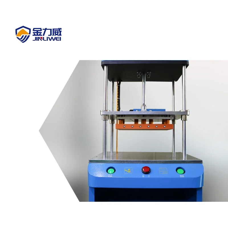 Hot Press Manufacturer Direct Supply 3000W Movable Plastic Riveting Point Hot Melt Machine