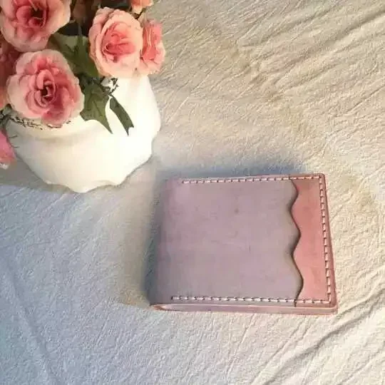 D88 Hair Clip & Short Purse Cutting Die DIY Handmade Leather Craft Mold