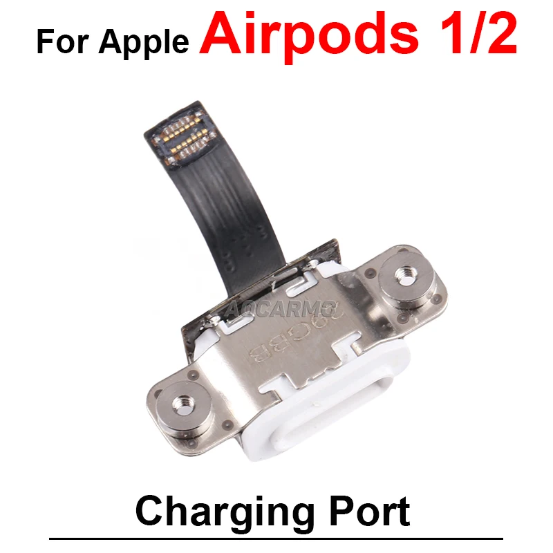 For Apple AirPods 1 2 3 Airpods2 Earphone Charger Charging Port Dock Connector Flex Cable Replacement Repair Parts