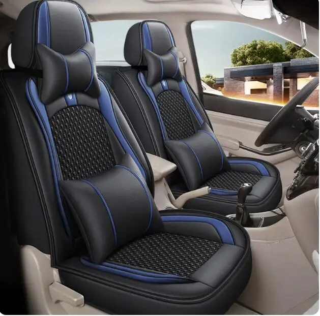 Good quality, Full set car seat covers for Hyundai Santa fe 5 seats 2021-2013 breathable seat case seat cushion for Santafe 2018